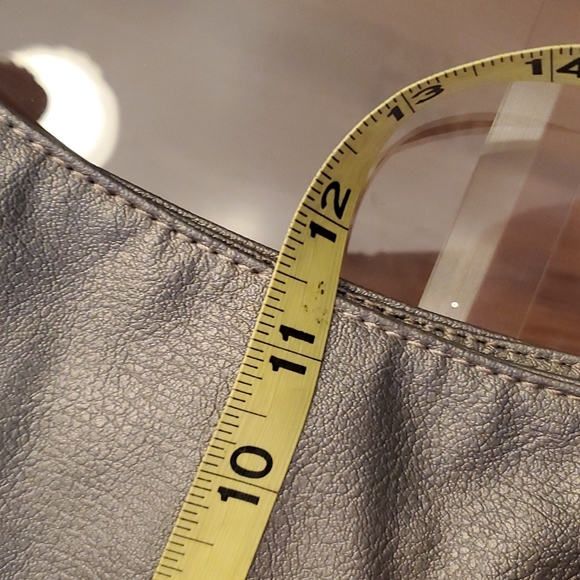Nine West metallic hobo handbag - Picture 11 of 11